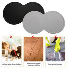 Load image into Gallery viewer, 48*27cm Pet Dog Puppy Cat Feeding Mat Pad Cute Cloud Shape Silicone Dish Bowl Food Feed Placement Dog Accessories