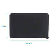 Load image into Gallery viewer, Anti-slip Solid Color Silicone Pad Pets Bowl Waterproof Pet Food Mat For Dog Cat Drinking Mat Feeding Placemat Easy Washing