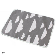 Load image into Gallery viewer, Summer Reusable Pet Dog Urine Pad Waterproof Sofa Baby Mattress Mat Washable Dog Diaper Moisture-proof Blanket For Car Seat Cover