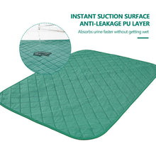 Load image into Gallery viewer, Reusable Natural Bamboo Fiber Premium Waterproof Pet Pad Bed Mat Dog Washable Dog Cat Pet Leak Proof Pee Pads