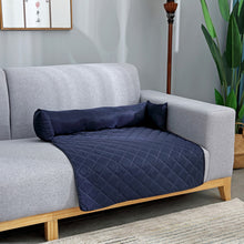 Load image into Gallery viewer, Waterproof Pet Dog Sofa Cover Bed Mattress Cushion Pet Sleeping Mat for Large Dog Couch Cats Seating Protector with Neck Bolster