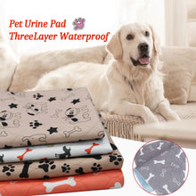 Load image into Gallery viewer, Waterproof Pet Dog Sofa Cover Reusable Dog Urine Pad Bed Mattress Cushion Pet Sleep Sofa Cage Diaper Blanket for Dog Cats