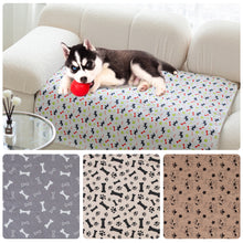 Load image into Gallery viewer, Waterproof Pet Dog Sofa Cover Reusable Dog Urine Pad Bed Mattress Cushion Pet Sleep Sofa Cage Diaper Blanket for Dog Cats
