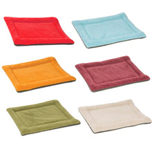 Load image into Gallery viewer, XS-XL Soft Dog Beds Mats Cat Cushion Pet Mats Puppy Sleep Bed Kennel Warm Thick Blanket Matress For Small Medium Large Dogs Bed