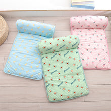 Load image into Gallery viewer, Summer Cooling Pet Dog Mat Breathable Pet Blanket Ice Sleeping Bed Sofa Dog Cushion Cat Puppy Pet Supplies