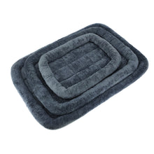 Load image into Gallery viewer, Washable Dog Bolster Bed Mat Sleeping Bed Blanket Mattress Non Slip Pet Mat Dog Cushion Pet Mattress Pet Accessories for Small Large Dog Cats