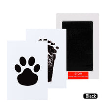Load image into Gallery viewer, Baby Handprint Footprint Ink Pads Kits Pet Cat Dog Paw Print Souvenir Safe Non-Toxic Gifts