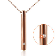 Load image into Gallery viewer, Pet Urn Titanium Steel Minimalist Perfume Pendant Necklace Memorial Ashes Storage Bottles Fashion Jewelry
