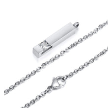 Load image into Gallery viewer, Pet Urn Openable Geometry Pet Urn Pendant Pet Souvenir Cat Dog Urn Necklace Cat Dog Accessories Cat Dog Supplies
