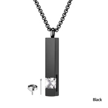 Load image into Gallery viewer, Pet Urn Openable Geometry Pet Urn Pendant Pet Souvenir Cat Dog Urn Necklace Cat Dog Accessories Cat Dog Supplies