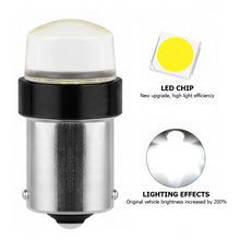 Load image into Gallery viewer, 1Pc 1156 BA15S 1157 BAY15D LED Reversing Light Turn Signal COB Brake Lamp Car Taillight Motorcycle Signal Light Bulbs