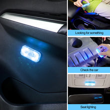 Load image into Gallery viewer, 1Pc Car Interior Light Wireless Led Lights Chargeable Night Reading Mini Roof Ceiling Ambient Lamp Light USB Charging 5V