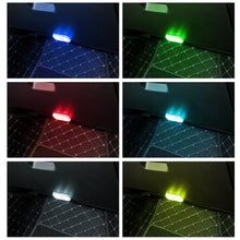 Load image into Gallery viewer, 1Pc Car Interior Light Wireless Led Lights Chargeable Night Reading Mini Roof Ceiling Ambient Lamp Light USB Charging 5V