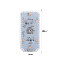Load image into Gallery viewer, 1Pc Car Interior Light Wireless Led Lights Chargeable Night Reading Mini Roof Ceiling Ambient Lamp Light USB Charging 5V
