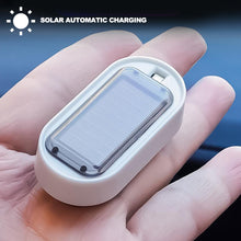 Load image into Gallery viewer, Car Solar Power Strobe Signal Light Security System Car Fake Security Light Caution Flashing Warning Anti-theft Alarm Lamp