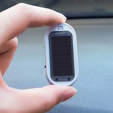Load image into Gallery viewer, Car Solar Power Strobe Signal Light Security System Car Fake Security Light Caution Flashing Warning Anti-theft Alarm Lamp