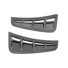 Load image into Gallery viewer, Pair Car Head Side Fender Air Outlet Fender Frame Trim Cover ABS Car-Styling Sticker for Hyundai Sonata 2020