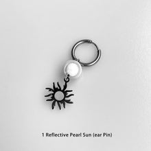 Load image into Gallery viewer, Irregular Fashion Alloy Hollow Out Sun Reflective Pearl Drop Earrings for Women Olivet Earrings Vintage Earrings Party Jewelry