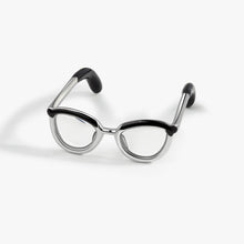 Load image into Gallery viewer, Enamel Adjustable Cute Glasses Ring Multiple Ring Trendy Bohemian Opening Ring Tail Ring Jewelry Accessories for Woman Girls