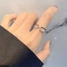 Load image into Gallery viewer, Enamel Adjustable Cute Glasses Ring Multiple Ring Trendy Bohemian Opening Ring Tail Ring Jewelry Accessories for Woman Girls