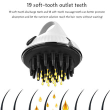 Load image into Gallery viewer, Liquid Medicine Scalp Applicator Hair Scalp Treatment Essential Care Oil Guiding Massage Comb Hair Care Pneumatic Pressing