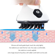 Load image into Gallery viewer, Liquid Medicine Scalp Applicator Hair Scalp Treatment Essential Care Oil Guiding Massage Comb Hair Care Pneumatic Pressing