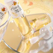 Load image into Gallery viewer, Kawaii Honey Peach Lip Oil Long Lasting Non-sticky Moisturizes Vitamin E Lip Tint Lip Plumper Lip Care Serum Lip Health Care