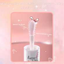 Load image into Gallery viewer, Kawaii Honey Peach Lip Oil Long Lasting Non-sticky Moisturizes Vitamin E Lip Tint Lip Plumper Lip Care Serum Lip Health Care