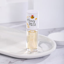 Load image into Gallery viewer, Kawaii Honey Peach Lip Oil Long Lasting Non-sticky Moisturizes Vitamin E Lip Tint Lip Plumper Lip Care Serum Lip Health Care
