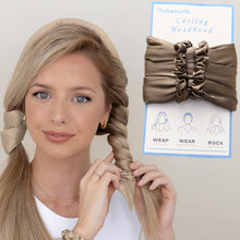 Load image into Gallery viewer, Hair Curling Rod Lazy Sleep Heatless Flexible Curling Rod Headband Wave Former Magic Wave Hair Curler Hair Curler Maker Tool