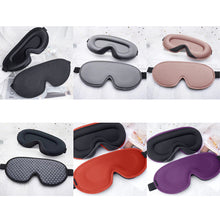 Load image into Gallery viewer, 3D Shading Breathable Sleep Eye Mask Blindfold Eyeshade Sleeping Mask Eye Patch Office Eye Mask Sleeping Aid Block Out Light