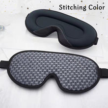 Load image into Gallery viewer, 3D Shading Breathable Sleep Eye Mask Blindfold Eyeshade Sleeping Mask Eye Patch Office Eye Mask Sleeping Aid Block Out Light