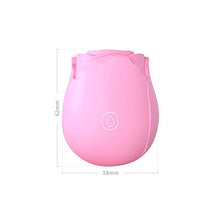 Load image into Gallery viewer, Rose Sucking Vibrators Nipple Sucker Clitoris Stimulation Powerful Vibrators Creative Sex Toys for Women Rose Vibator Sex Toy