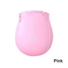 Load image into Gallery viewer, Rose Sucking Vibrators Nipple Sucker Clitoris Stimulation Powerful Vibrators Creative Sex Toys for Women Rose Vibator Sex Toy