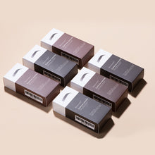 Load image into Gallery viewer, 1 Set Eyebrow Powder Stamp Eye Brow Stencil Stamp Kit with Brush Waterproof Long Lasting Eyebrow Professional Brow Powder Stamp