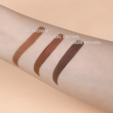 Load image into Gallery viewer, 1 Set Eyebrow Powder Stamp Eye Brow Stencil Stamp Kit with Brush Waterproof Long Lasting Eyebrow Professional Brow Powder Stamp