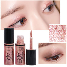 Load image into Gallery viewer, Mini Glitter Metallic Shiny Eyeshadow Liquid Eyeliner Portable Eye Liner Pen-Waterproof Makeup Pigment Pearlized Eyeshadow