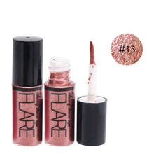 Load image into Gallery viewer, Mini Glitter Metallic Shiny Eyeshadow Liquid Eyeliner Portable Eye Liner Pen-Waterproof Makeup Pigment Pearlized Eyeshadow