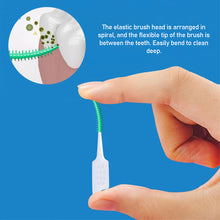 Load image into Gallery viewer, 150Pcs/set TPR Interdental Brushes Massage Gums Soft Dental Cleaning Brush Teeth Care Dental Floss Toothpicks Oral Tools