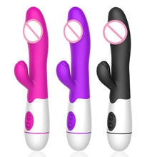 Load image into Gallery viewer, Female Clitoral Rabbit Sucking Vibrator Clit Clitoris Sucker Vacuum Stimulator Dildo Massager Sexy Toys Goods for Adults 18 women