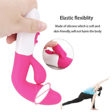 Load image into Gallery viewer, Female Clitoral Rabbit Sucking Vibrator Clit Clitoris Sucker Vacuum Stimulator Dildo Massager Sexy Toys Goods for Adults 18 women