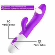 Load image into Gallery viewer, Female Clitoral Rabbit Sucking Vibrator Clit Clitoris Sucker Vacuum Stimulator Dildo Massager Sexy Toys Goods for Adults 18 women