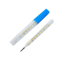 Load image into Gallery viewer, Body Temperature Measurement Thermometre Glass Mercury Thermometer Clinical Measurement Fever Temperature Meter
