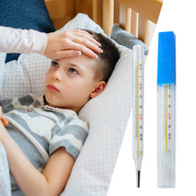 Load image into Gallery viewer, Body Temperature Measurement Thermometre Glass Mercury Thermometer Clinical Measurement Fever Temperature Meter