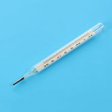 Load image into Gallery viewer, Body Temperature Measurement Thermometre Glass Mercury Thermometer Clinical Measurement Fever Temperature Meter