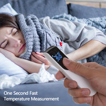 Load image into Gallery viewer, Electronic Temperature Thermometer Infrared Non-Contact Forehead Digital Thermometer Gun Baby/Adult Measurement Device Home Hospital High-Precision