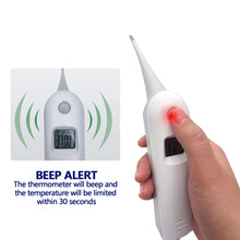 Load image into Gallery viewer, Professional Digital Animal Thermometer Pig Cow Sheep Thermometer Animals Electronic Thermometer Tools Veterinary Supplies