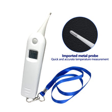 Load image into Gallery viewer, Professional Digital Animal Thermometer Pig Cow Sheep Thermometer Animals Electronic Thermometer Tools Veterinary Supplies