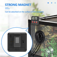 Load image into Gallery viewer, Reptile Tank Digital Temperature & Humidity Meter LCD Thermometer Hygrometer Temp Humidity Monitor Meter For Egg Incubator Pet Keeping