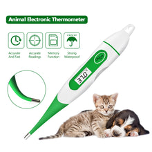 Load image into Gallery viewer, Digital Animal Thermometer Farm Pig Cow Sheep Thermometer Animals Electronic Thermometer Tools Veterinary Supplies